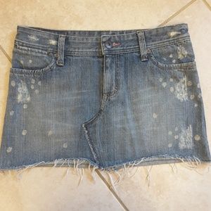 American Eagle Outfitters Denim Skirt Size 6
